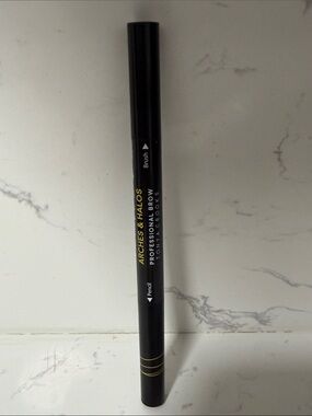 NEW W/O BOX Arches & Halos Professional Angled Brow Shading Pencil - DRK Brown